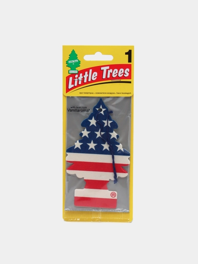 Ароматизатор для авто Little Trees США — AUTO422-ARCHA-USA