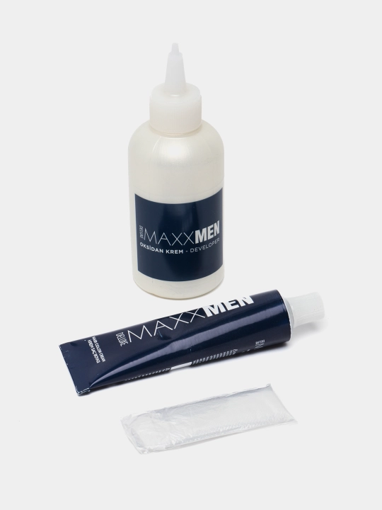 Крем-краска для волос MAXX Deluxe Men, для мужчин, без аммиака