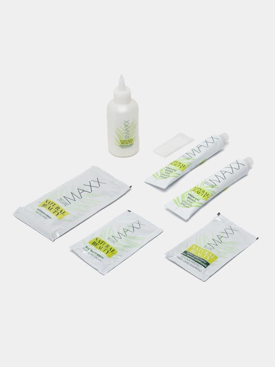 Крем-краска для волос без аммиака MAXX Deluxe Natural Beauty, безаммиачная краска