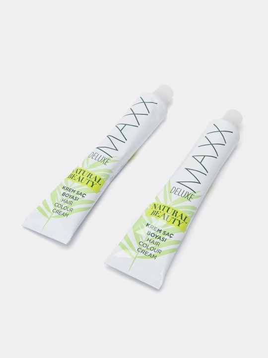 Крем-краска для волос без аммиака MAXX Deluxe Natural Beauty, безаммиачная краска
