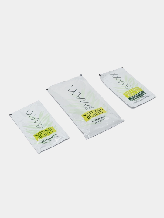 Крем-краска для волос без аммиака MAXX Deluxe Natural Beauty, безаммиачная краска
