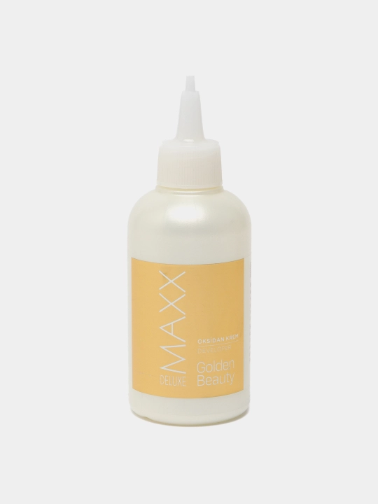 Крем-краска, набор для окрашивания волос, Maxx Deluxe Gold