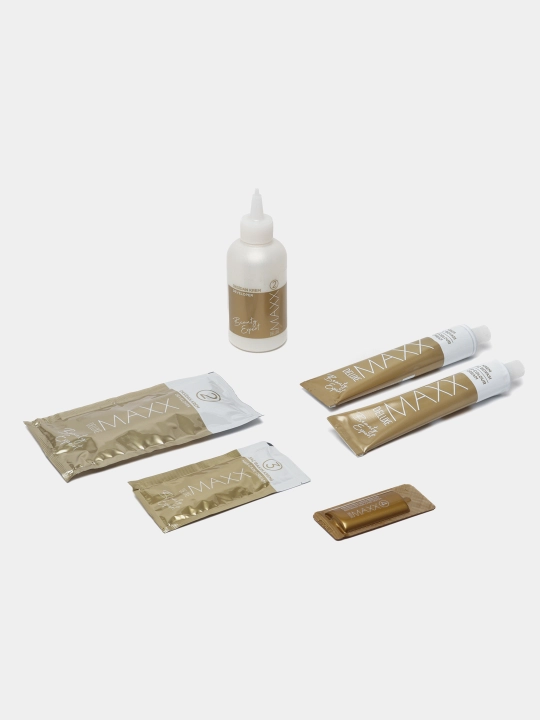Крем - краска для волос MAXX Deluxe Beauty Expert, стойкое окрашивание волос