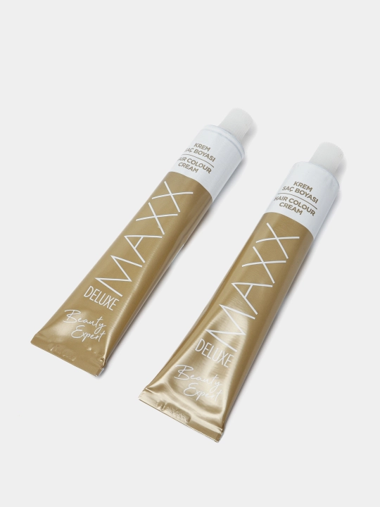 Крем - краска для волос MAXX Deluxe Beauty Expert, стойкое окрашивание волос