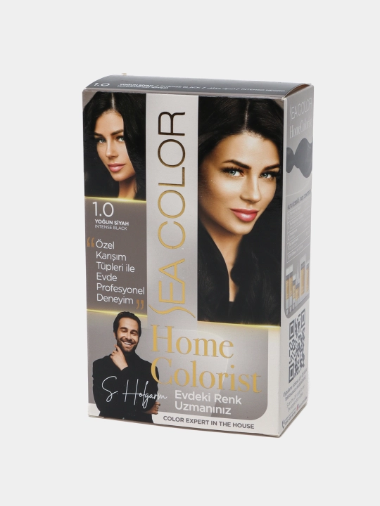 Крем-краска, набор для окрашивания волос Sea Color Home Colorist