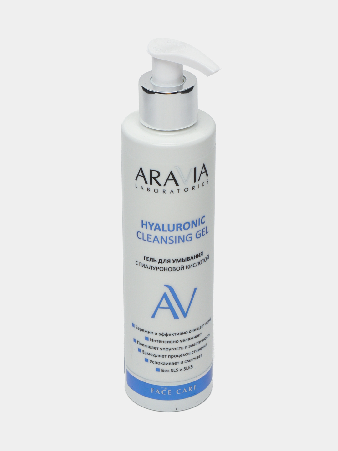 Гель для умывания Aravia Laboratories с гиалуроновой кислотой, 200 мл ...