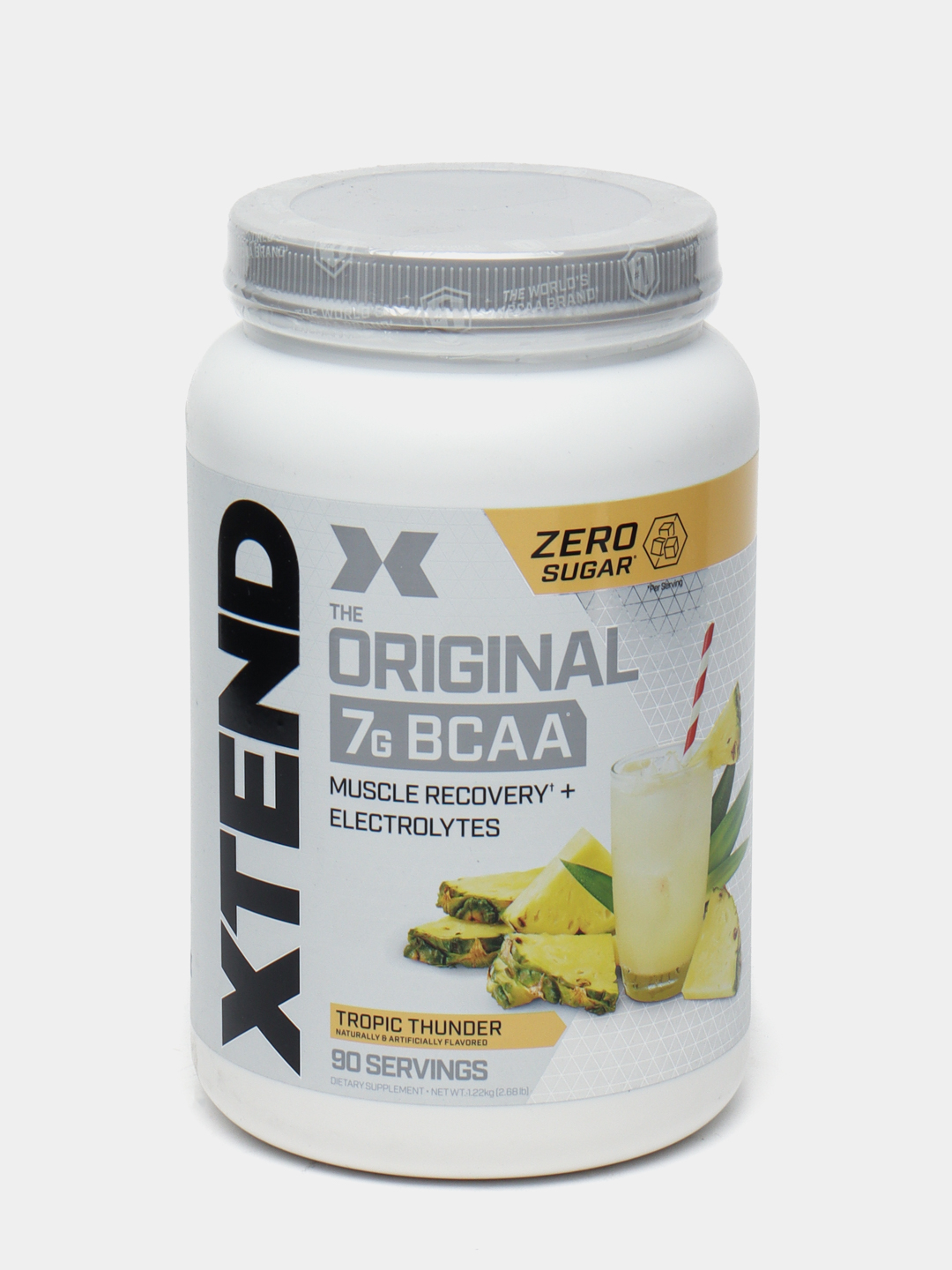 Uzum platformasida Tiklovchi kompleks Xtend BCAA Tropic Thunder, 90 ta