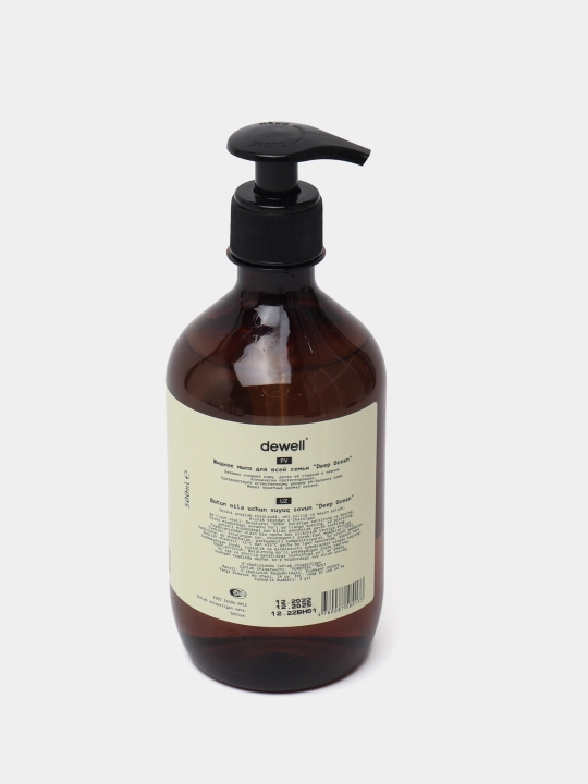 Suyuq sovun Dewell Deep Ocean, 500 ml