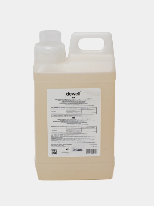 Дезинфицирующее средство для обработки помещений Dewell Floor Cleaner, 2 л