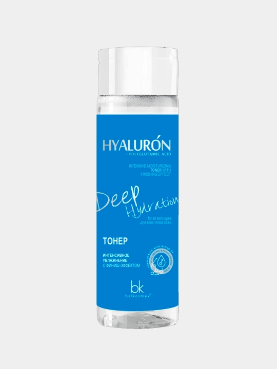 Тонер Belkosmex Hialuron Deep Hydration, 200 мл