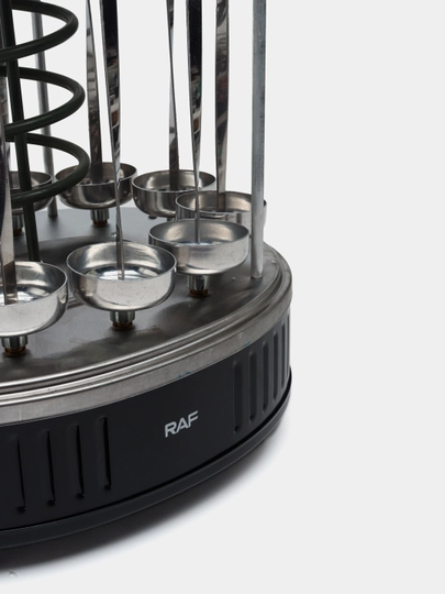 Elektr kabob pishirgichlar RAF R.8628, 11 sixlik, 1500w