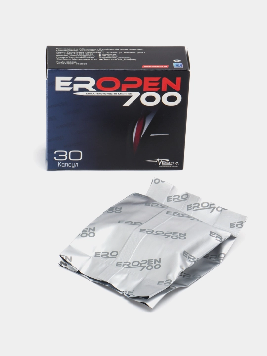 Erkaklar vitaminlari Eropen 700, 30 kapsula Plan baby
