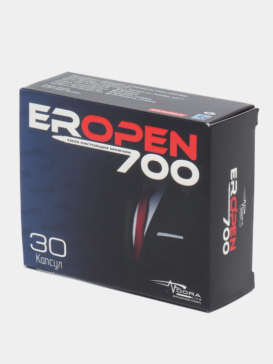 Erkaklar vitaminlari Eropen 700, 30 kapsula Plan baby