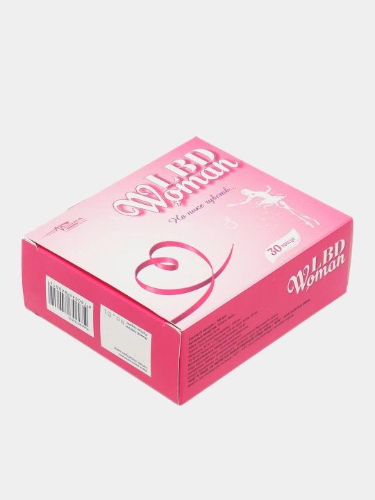 Ayollar vitaminlari "LBD Woman", 30 kapsula - "Plan baby"