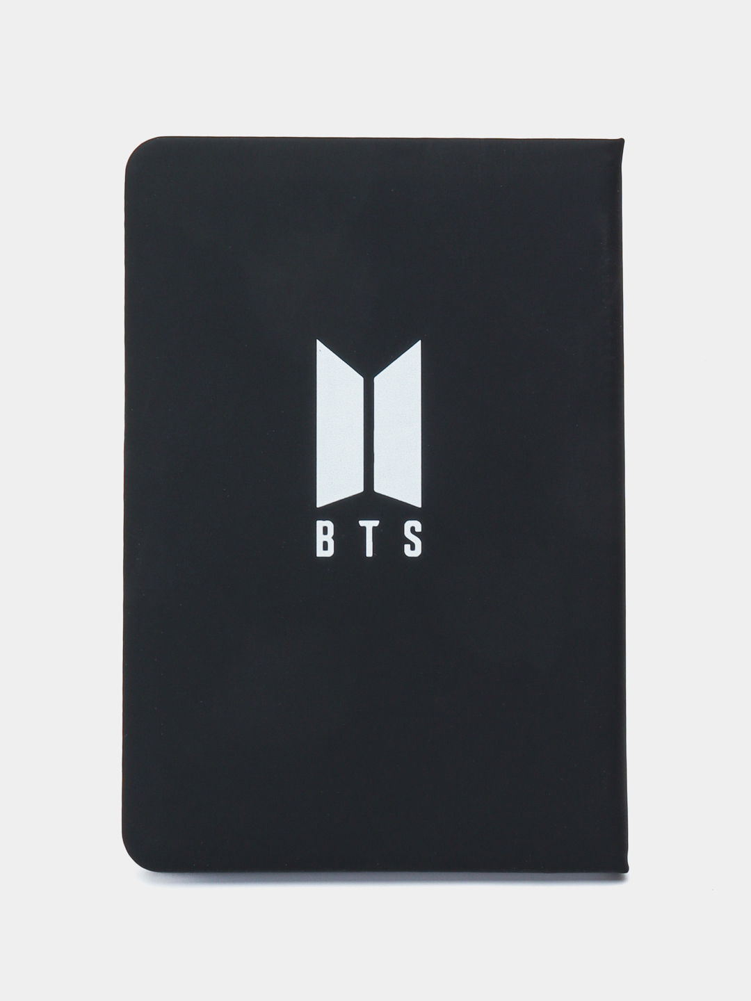 Bloknot sanasiz BTS, qora