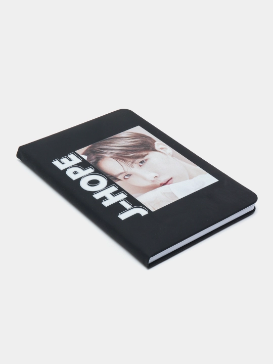 Bloknot sanasiz BTS, qora