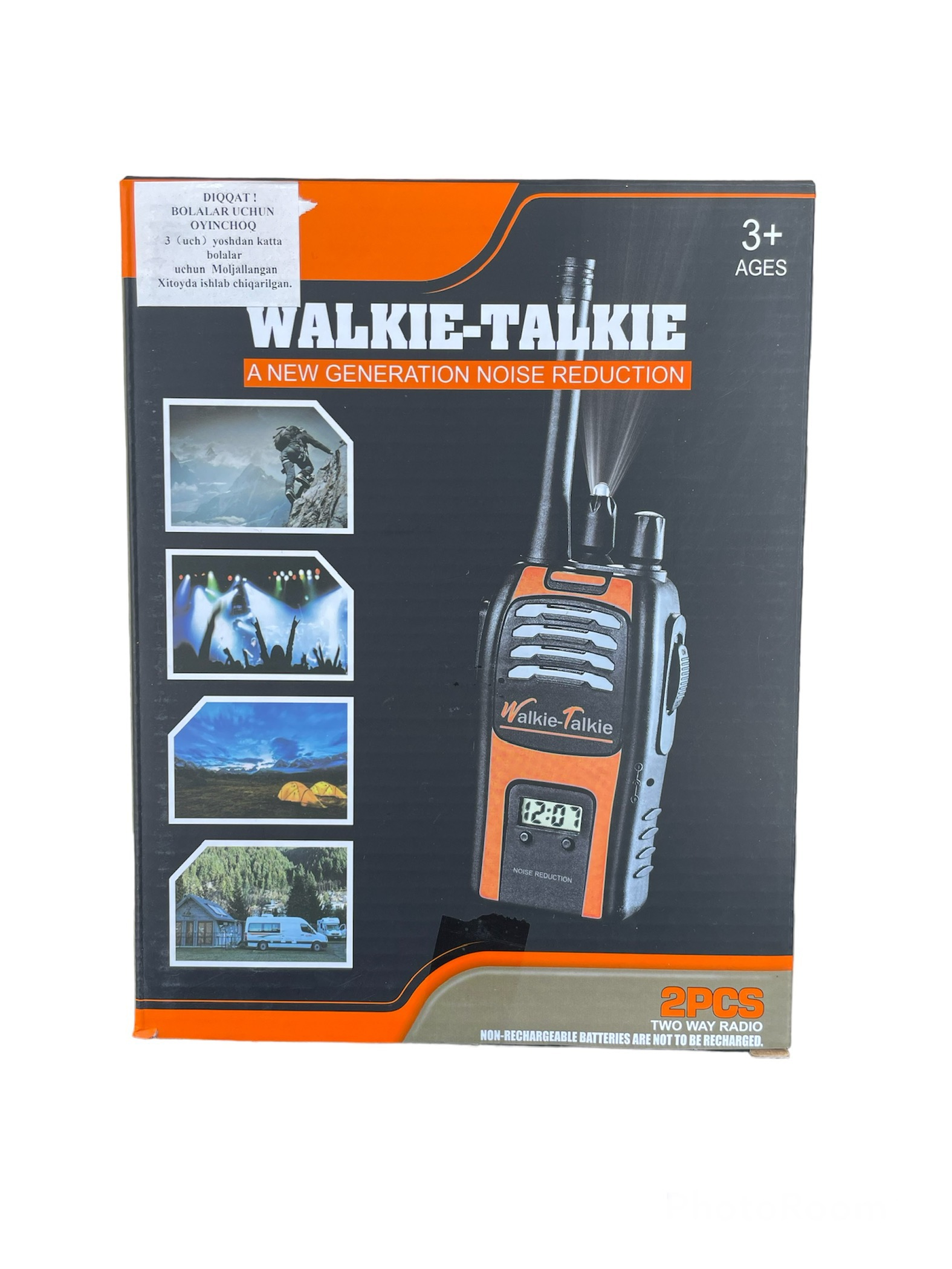 Купить Рация для детей Walkie-Talkie, с радиусом действия, на открытом ...