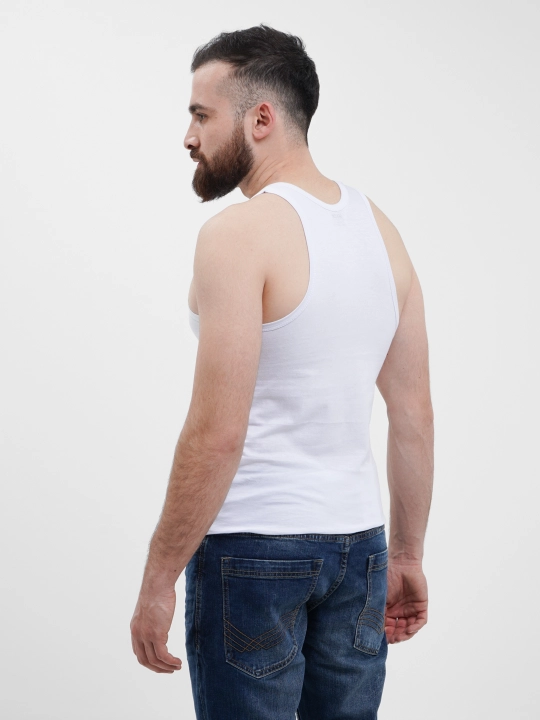 Erkaklar uchun mayka choksiz, cotton