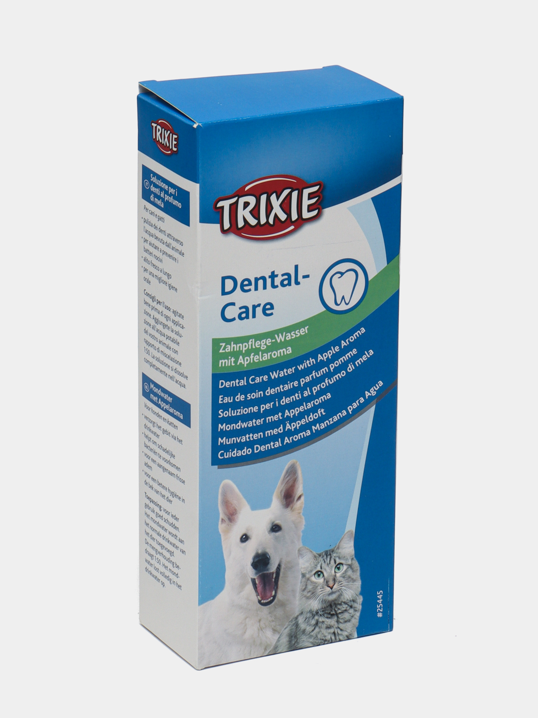 Добавка в воду со вкусом яблока TRIXIE Dental Care для зубов, 300 мл