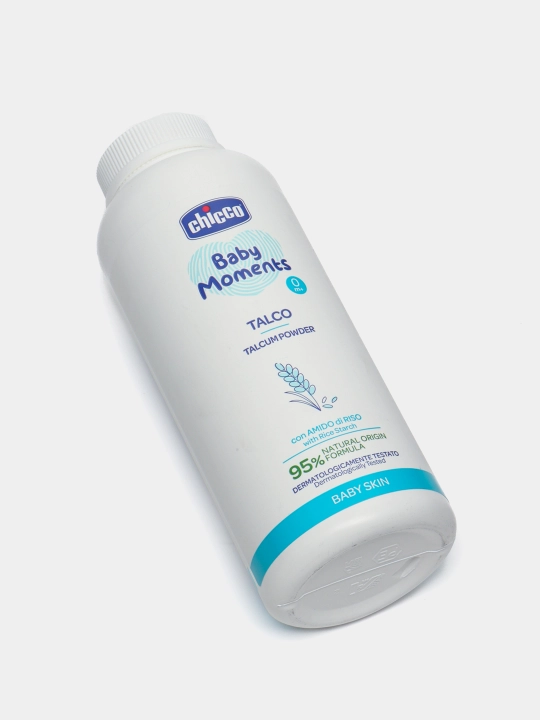 Детская присыпка тальк Chicco Baby Moments 0м+, 150 г