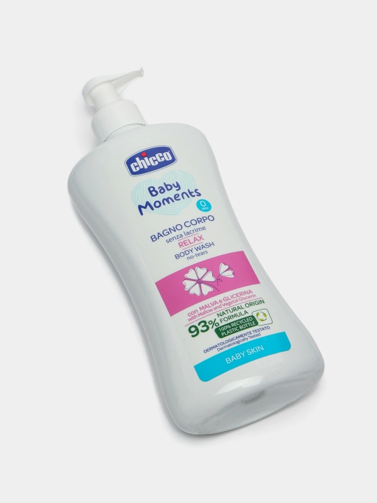 Пена для ванны Chicco Baby Moments Relax, 0 м+, 500 мл