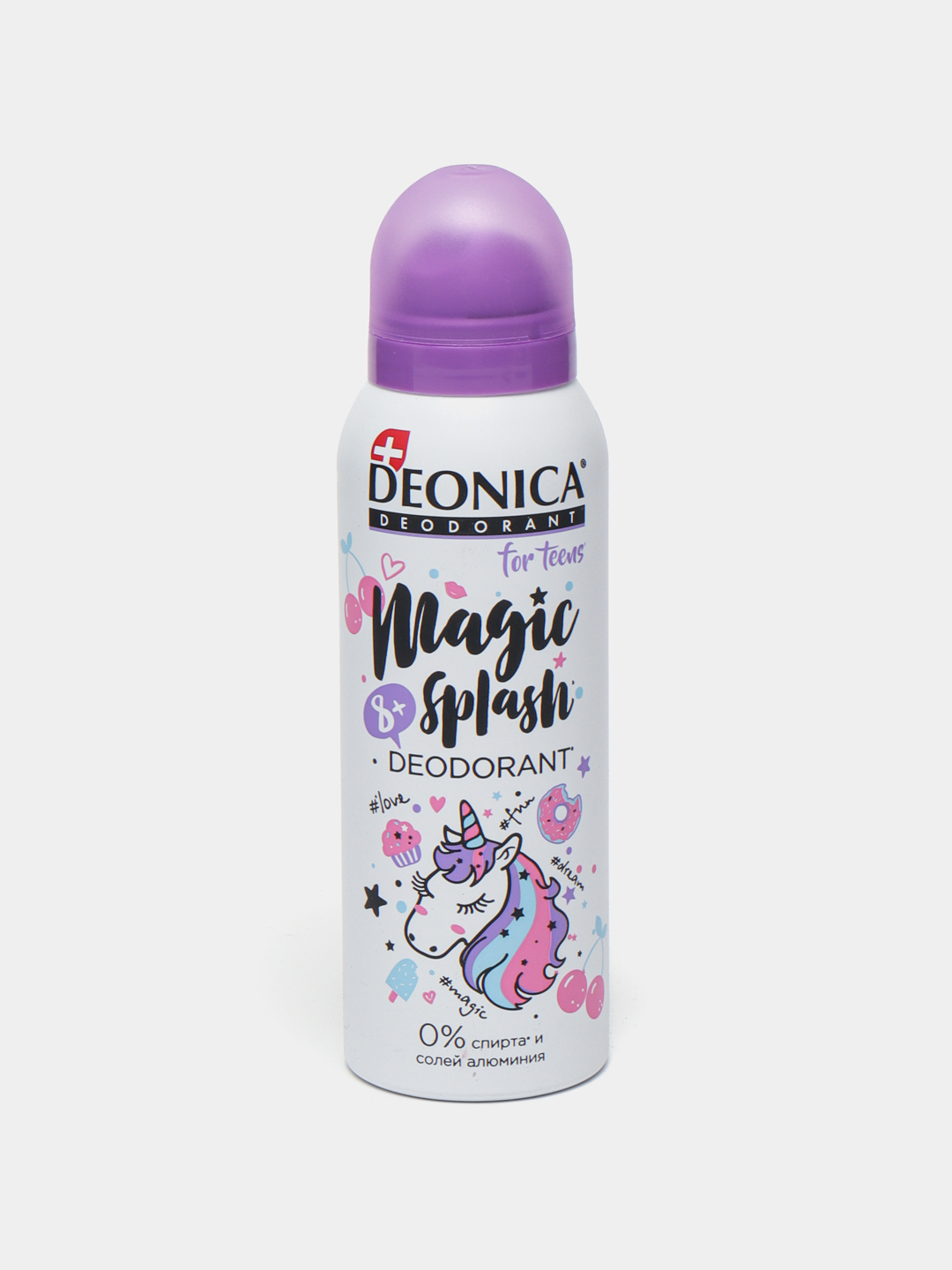 Дезодорант Deonica for Teens Magic Splash, 125 мл купить по низким ...