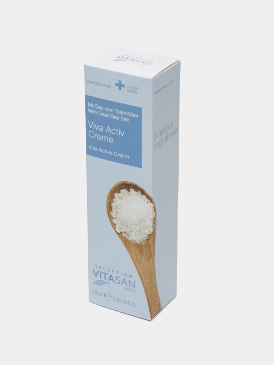 Qayta tiklovchi krem Viva Active Vitasan, 100 ml
