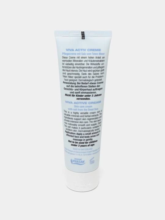 Qayta tiklovchi krem Viva Active Vitasan, 100 ml