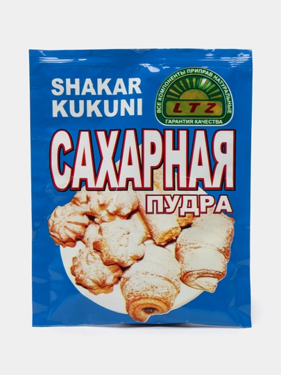 Сахарная пудра LTZ, 60 г — LTZСПЕ-САХАРНА