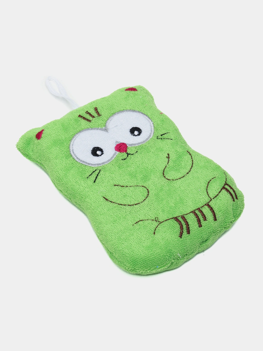 Котик мочалка