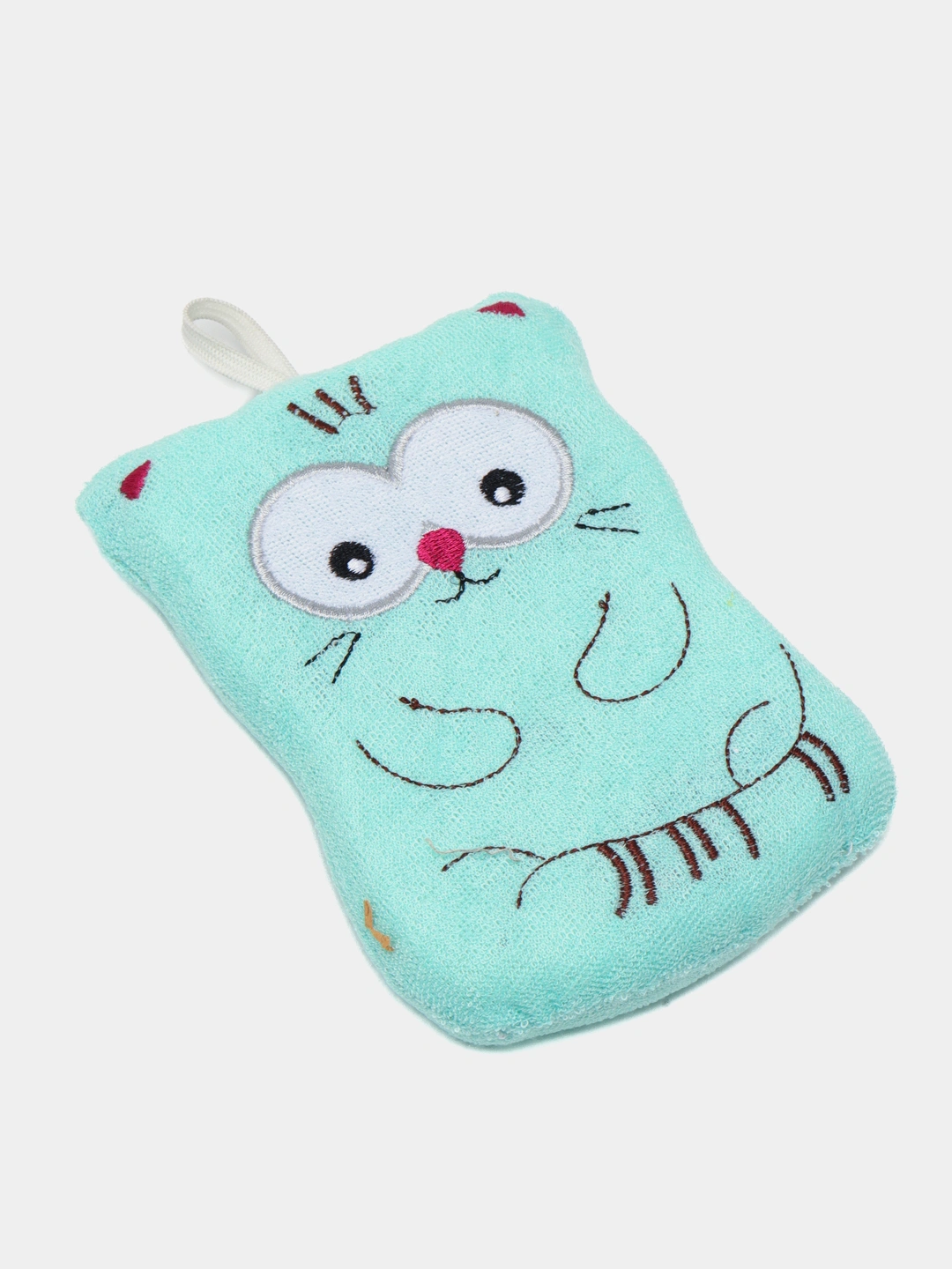 Котик мочалка