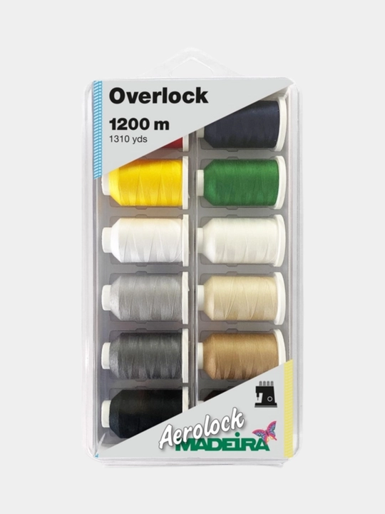 Iplar to'plami Madeira Aerolock №125 Blister Box - 
