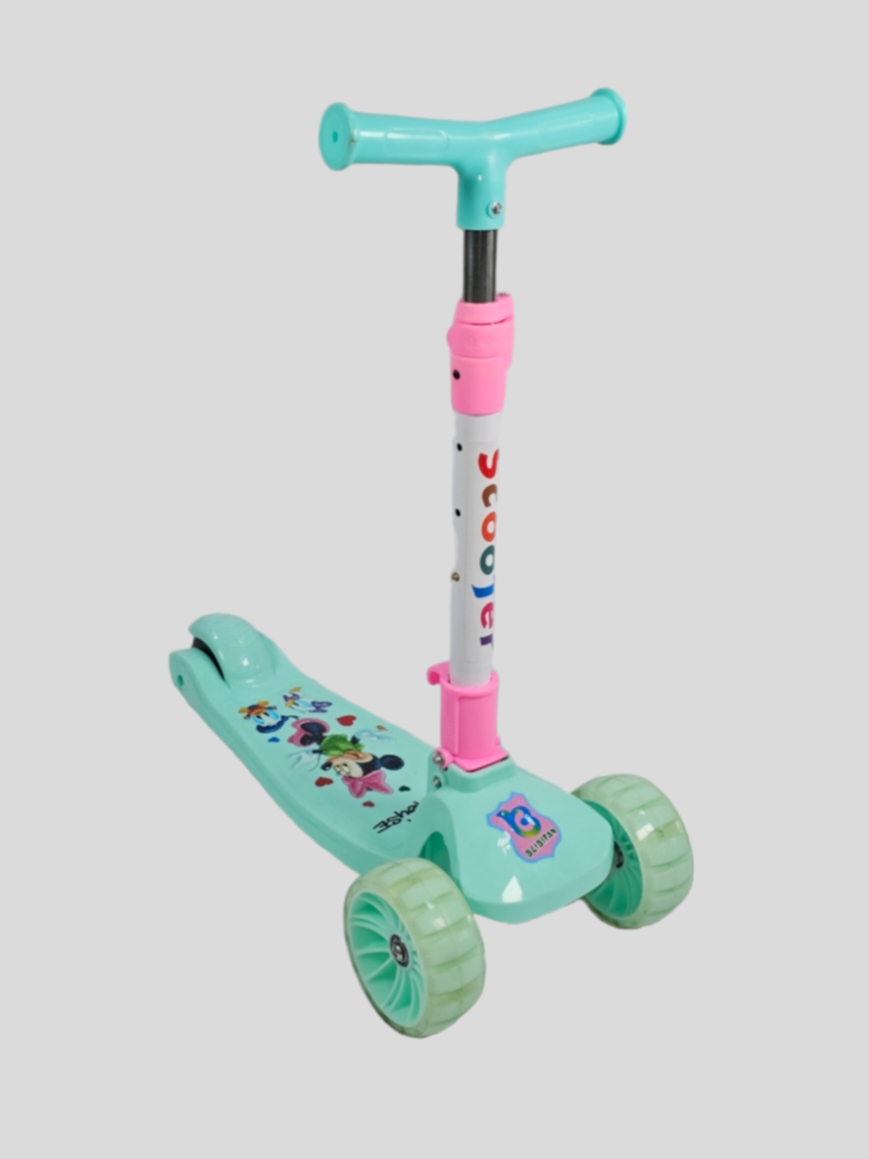 Самокат для детей ScooTer BABY FUN купить по низким ценам в интернет ...