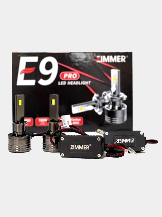 Avtomobil lampalari Zimmer E9 PRO H4