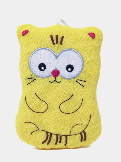 Котик мочалка