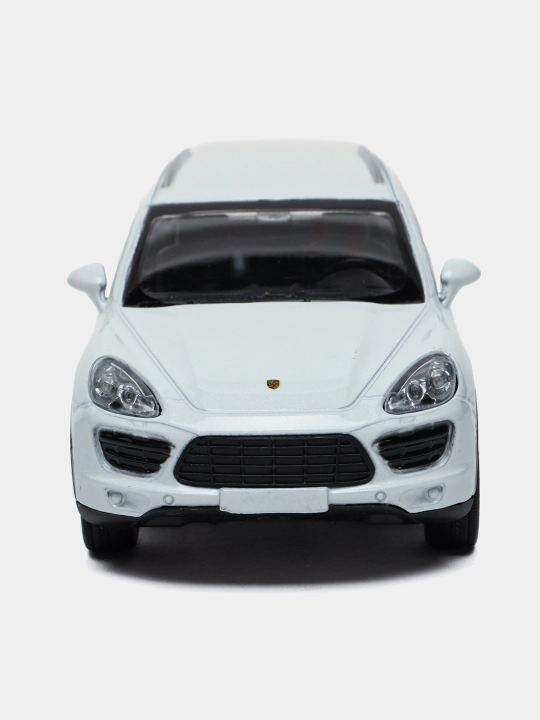 Инерционная коллекционная машинка Porsche Cayenne Turbo 1:36, белый