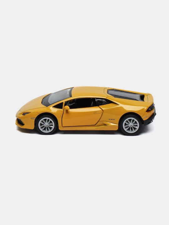 Инерционные коллекционные машинки 1:36 Lamborghini Huracan Coupe, желтый