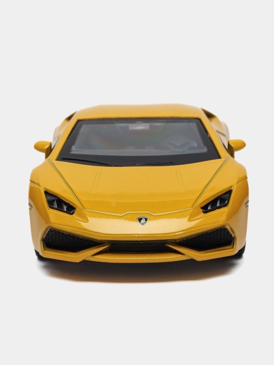 Инерционные коллекционные машинки 1:36 Lamborghini Huracan Coupe, желтый