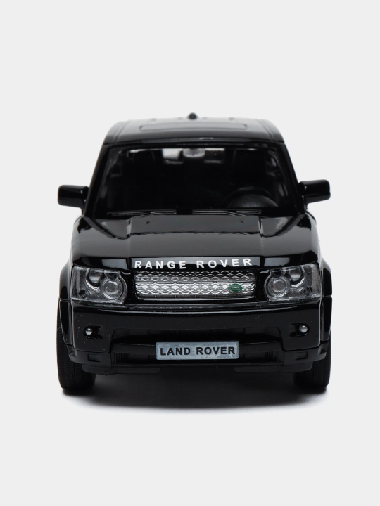 Инерционные коллекционные машинки 1:36 Range Rover Sport, черный