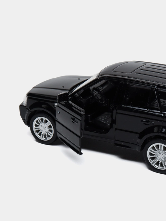 Инерционные коллекционные машинки 1:36 Range Rover Sport, черный