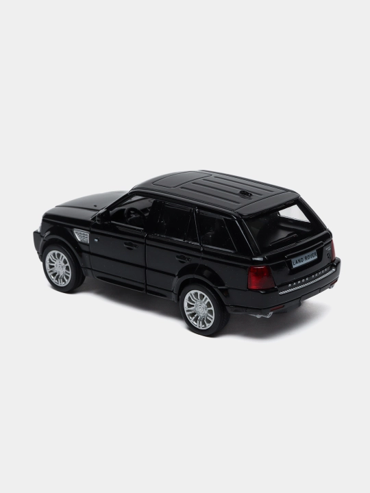 Инерционные коллекционные машинки 1:36 Range Rover Sport, черный
