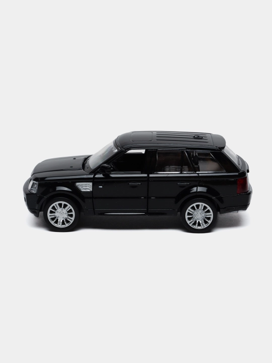 Инерционные коллекционные машинки 1:36 Range Rover Sport, черный