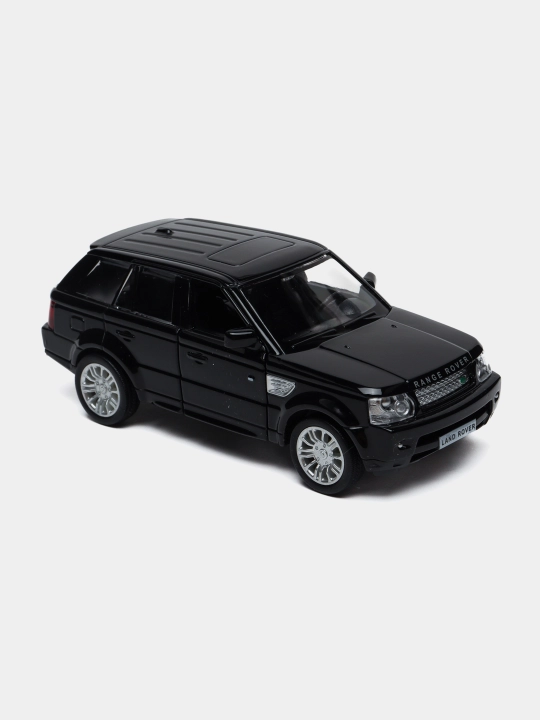 Инерционные коллекционные машинки 1:36 Range Rover Sport, черный - 