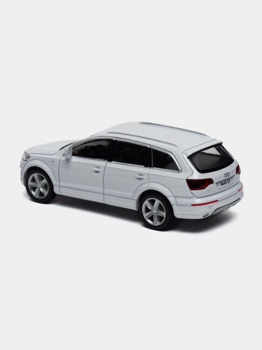 Инерционные коллекционные машинки 1:36, AUDI Q7 V12 белый