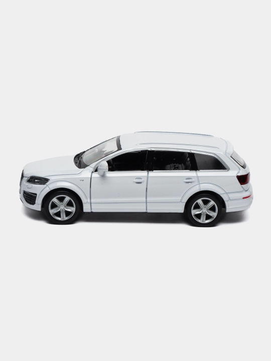 Инерционные коллекционные машинки 1:36, AUDI Q7 V12 белый