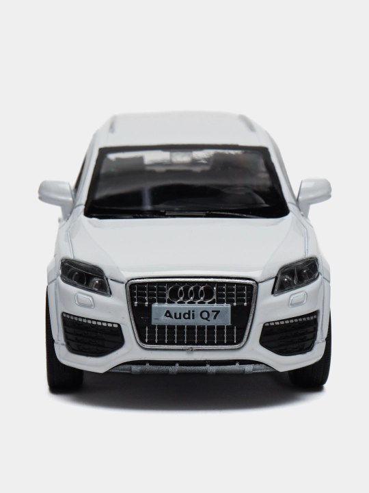 Инерционные коллекционные машинки 1:36, AUDI Q7 V12 белый