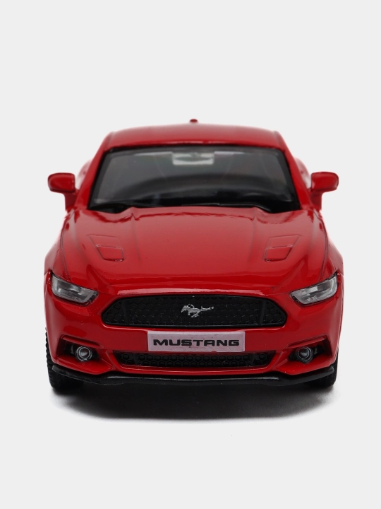 Инерционные коллекционные машинки 1:36 Mustang, красный