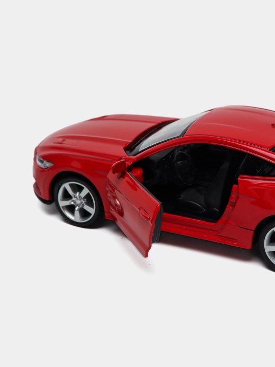 Инерционные коллекционные машинки 1:36 Mustang, красный