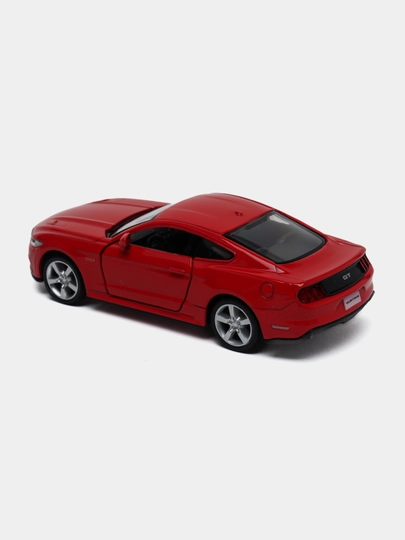 Инерционные коллекционные машинки 1:36 Mustang, красный