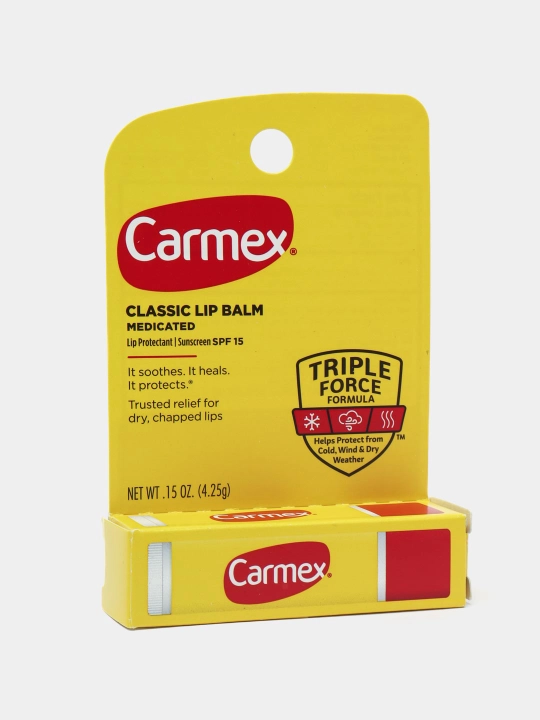 Lab uchun balzami Carmex stick, 4.25 g